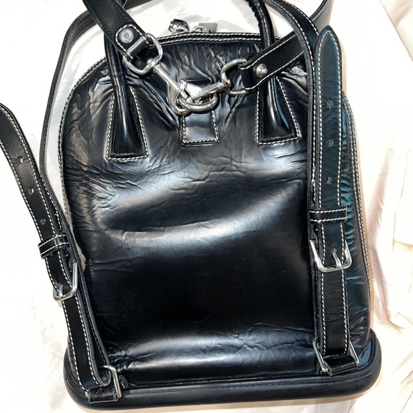 Dooney & Bourke Black Leather Backpack main image 6